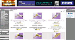 Desktop Screenshot of proaudiowiring.com